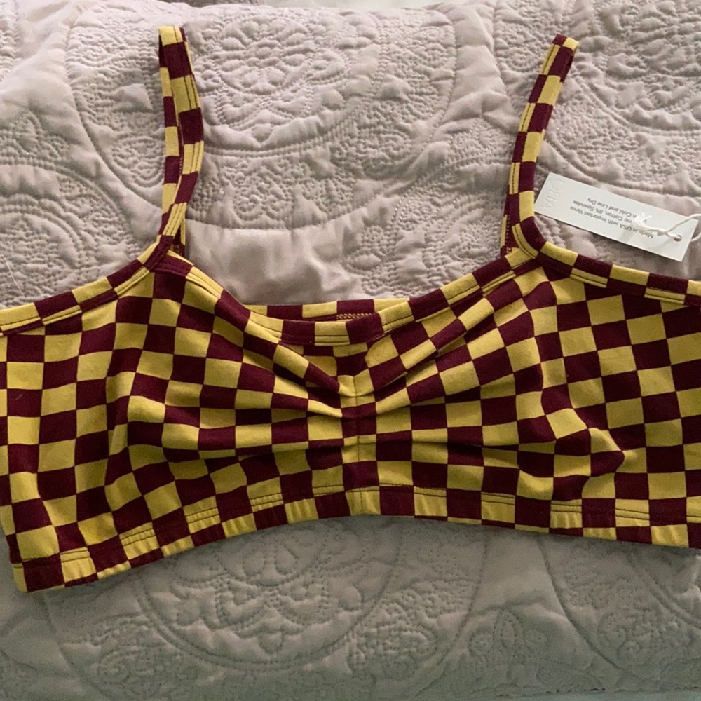 ARQ Bra - Pierrot Zelda Bandeau NWT